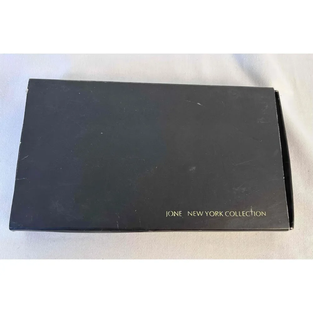 Jones New York Collection Square Pearl Inlay Coaster Set‎